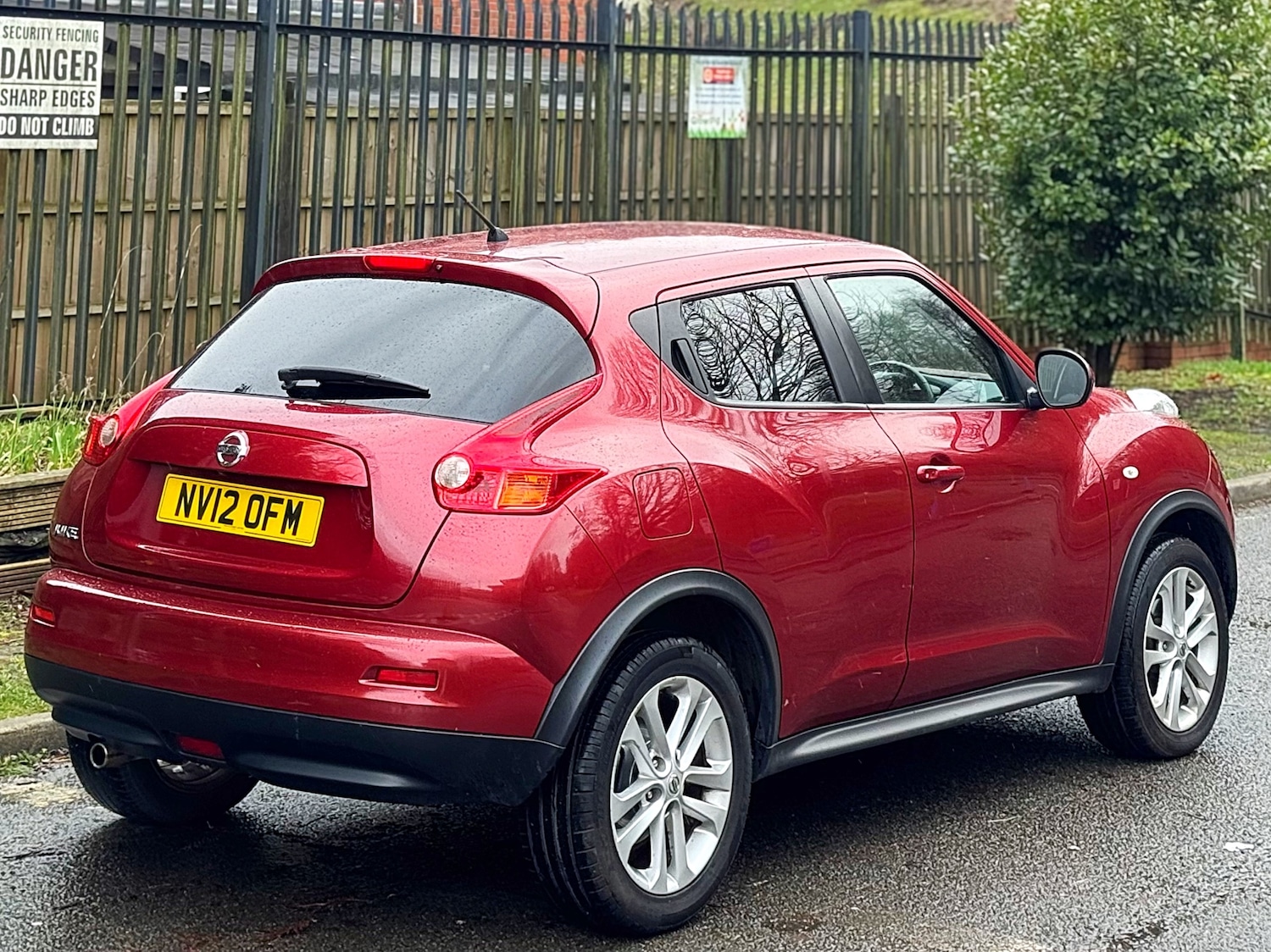 Used Nissan Juke 2012 for sale - 77698503: Photo 23