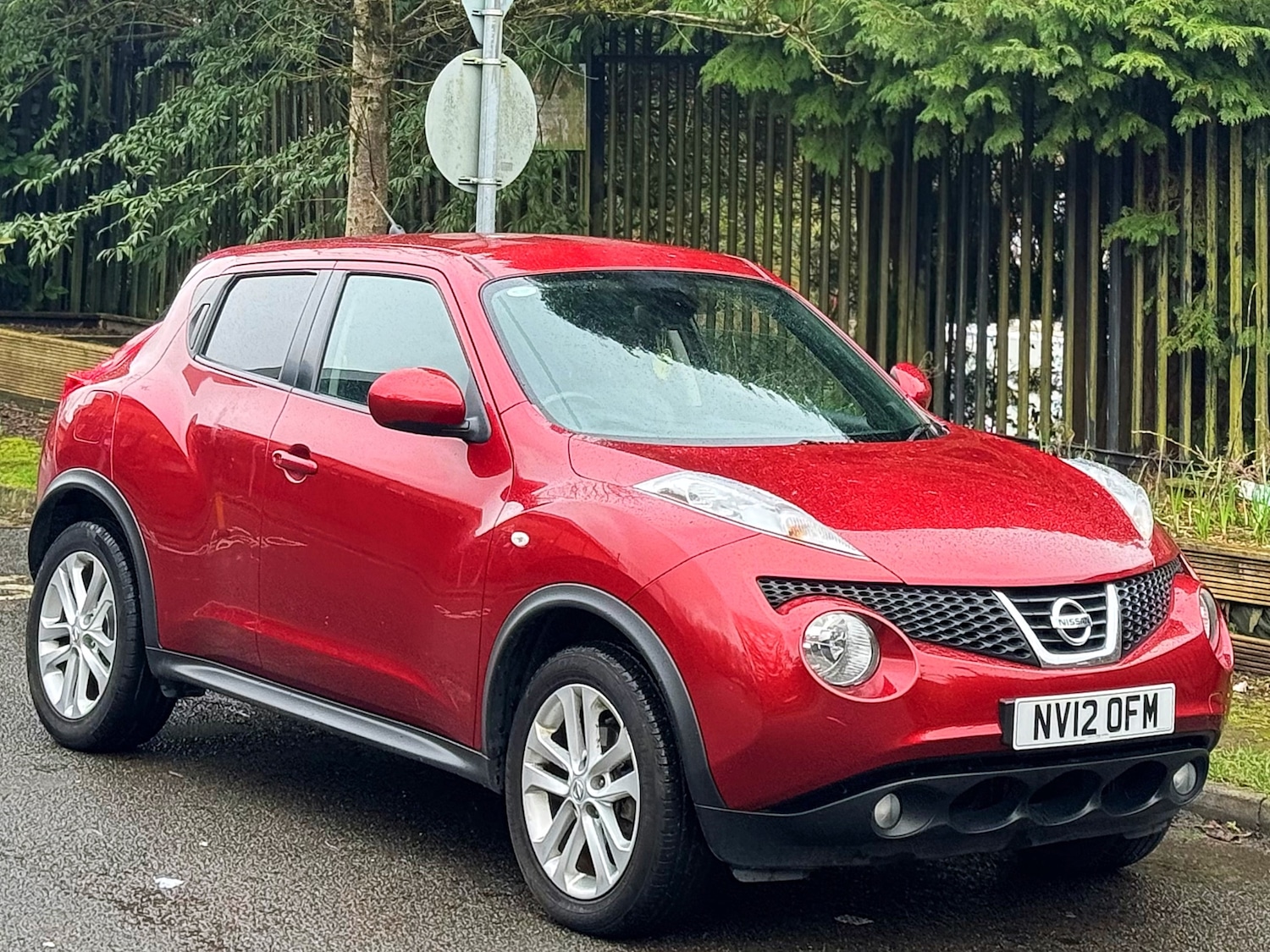 Used Nissan Juke 2012 for sale - 77698503: Photo 5