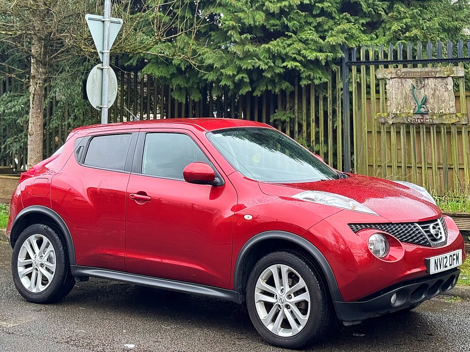 Used Nissan Juke 2012 for sale - 77698503: Photo 9