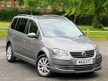 Used Volkswagen Touran 2010 for sale - 78674255: Photo