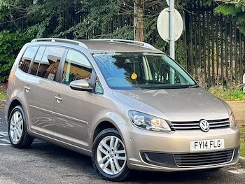 Used Volkswagen Touran 2014 for sale - 77659998: Photo