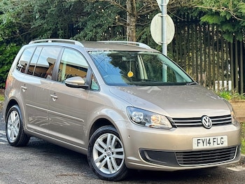 Used Volkswagen Touran 2014 for sale - 77659998: Photo