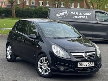 Used Vauxhall Corsa 2009 for sale - 78446505: Photo
