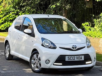 Used Toyota AYGO 2012 for sale - 79684103: Photo