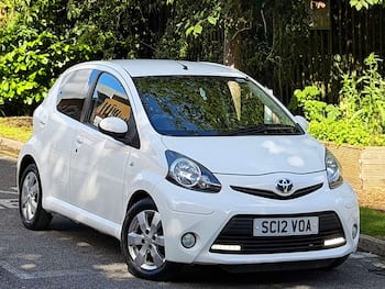 Used Toyota AYGO 2012 for sale - 79684103: Photo