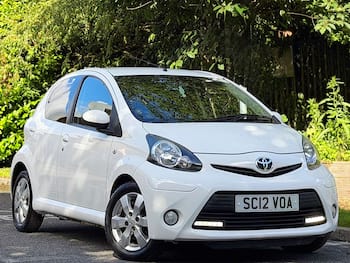 Used Toyota AYGO 2012 for sale - 79684103: Photo