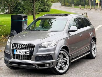 Used Audi Q7 2014 for sale - 79700626: Photo