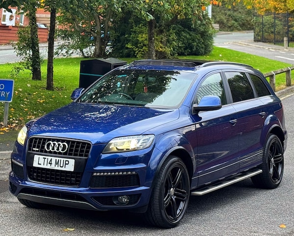 Used Audi Q7 2014 for sale - 76212125: Photo 17