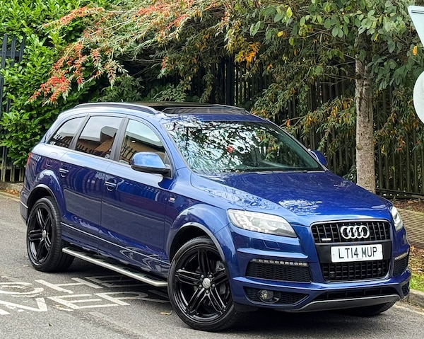 Used Audi Q7 2014 for sale - 76212125: Photo 1