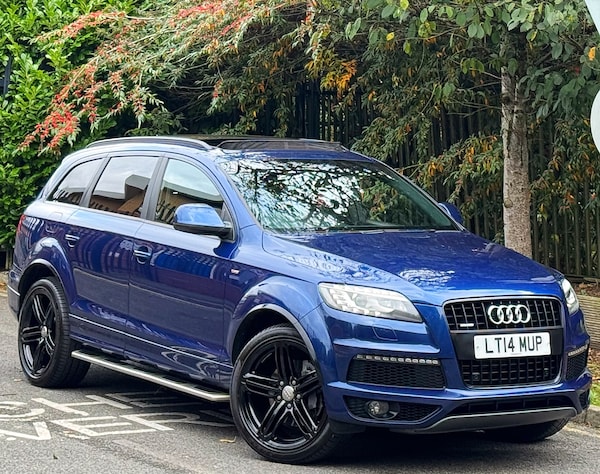 Used Audi Q7 2014 for sale - 76212125: Photo 2