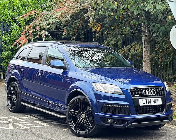 Used Audi Q7 2014 for sale - 76212125: Photo 3