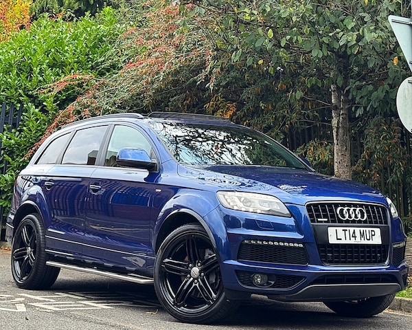 Used Audi Q7 2014 for sale - 76212125: Photo 4