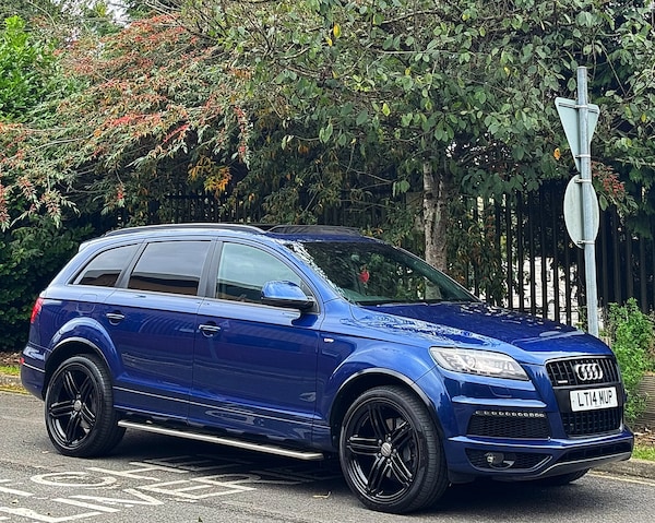 Used Audi Q7 2014 for sale - 76212125: Photo 8