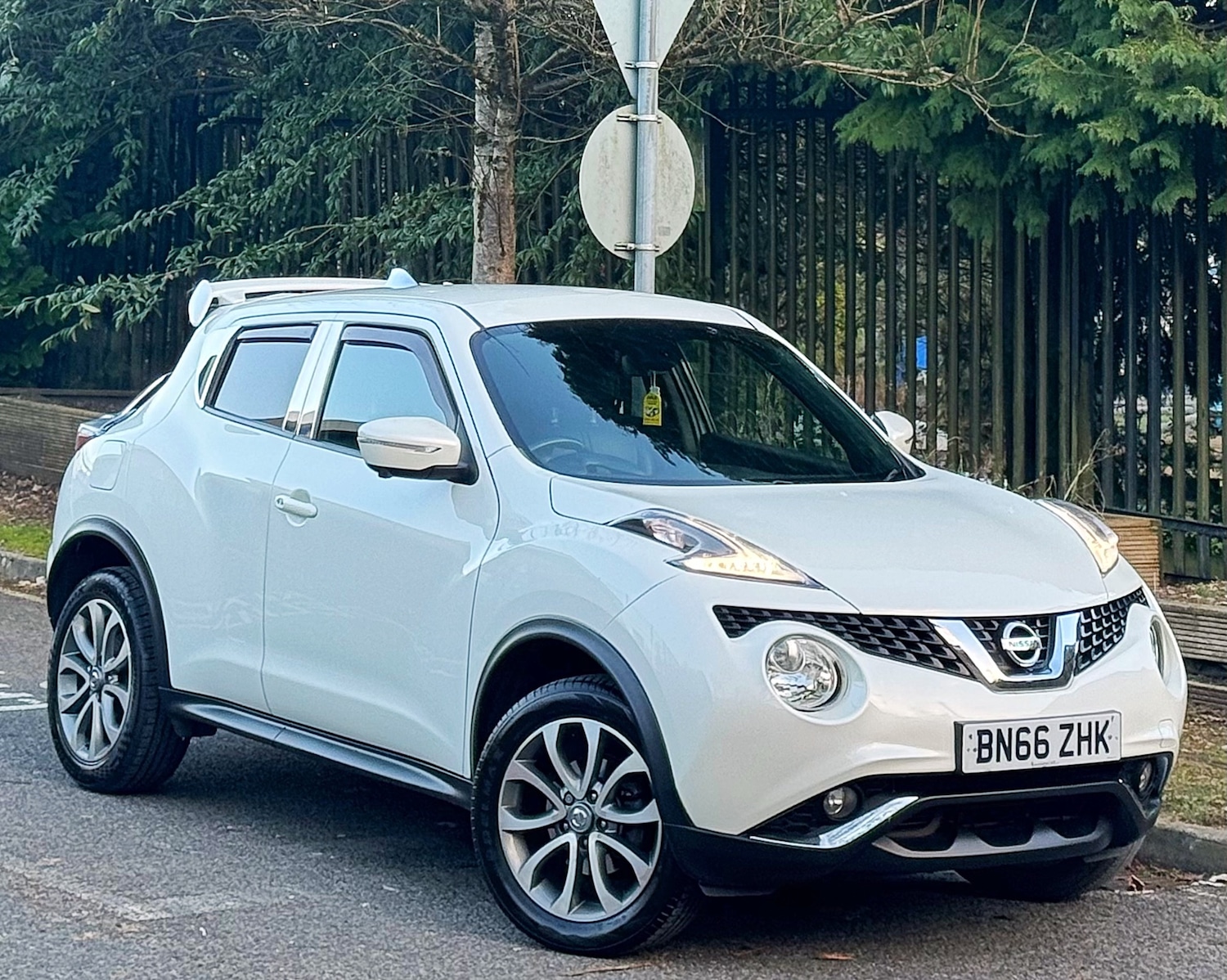 Used Nissan Juke 2016 for sale - 77100599: Photo 2
