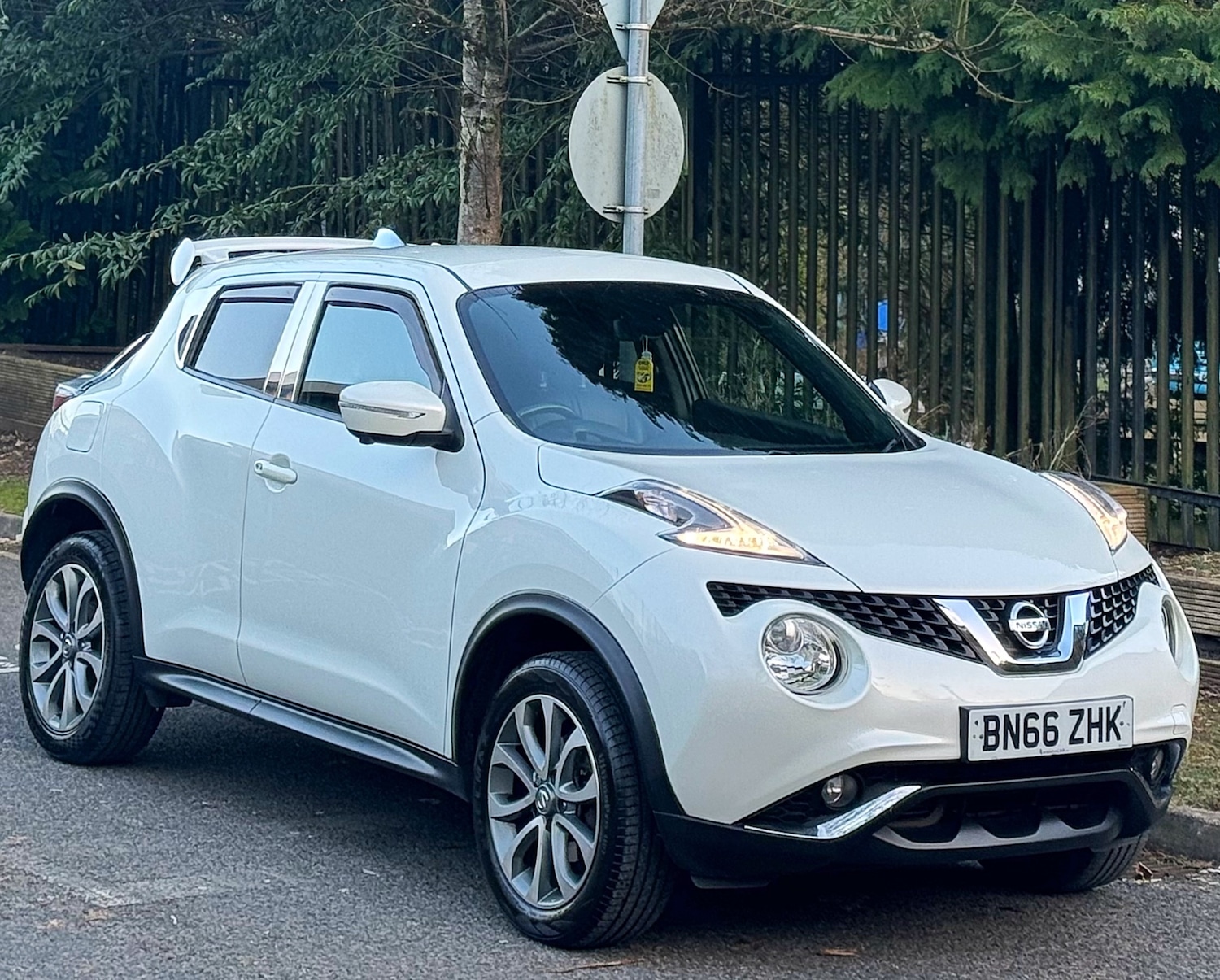 Used Nissan Juke 2016 for sale - 77100599: Photo 4