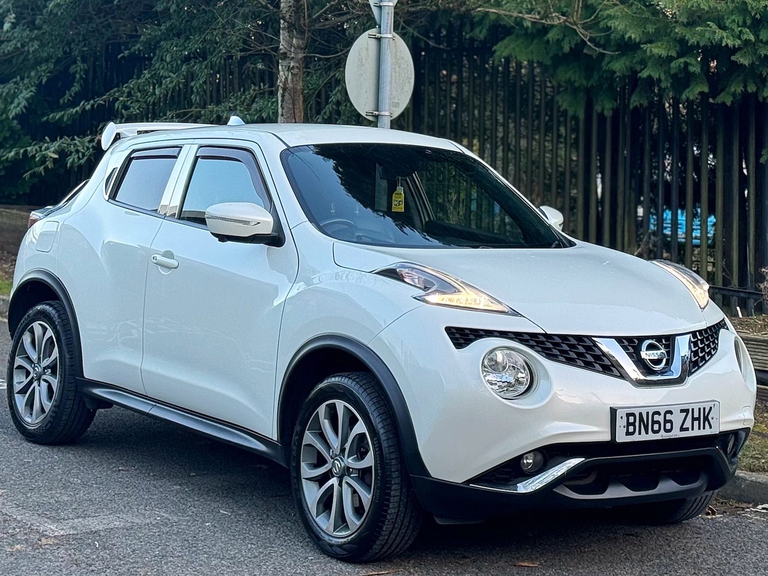 Used Nissan Juke 2016 for sale - 77100599: Photo 5