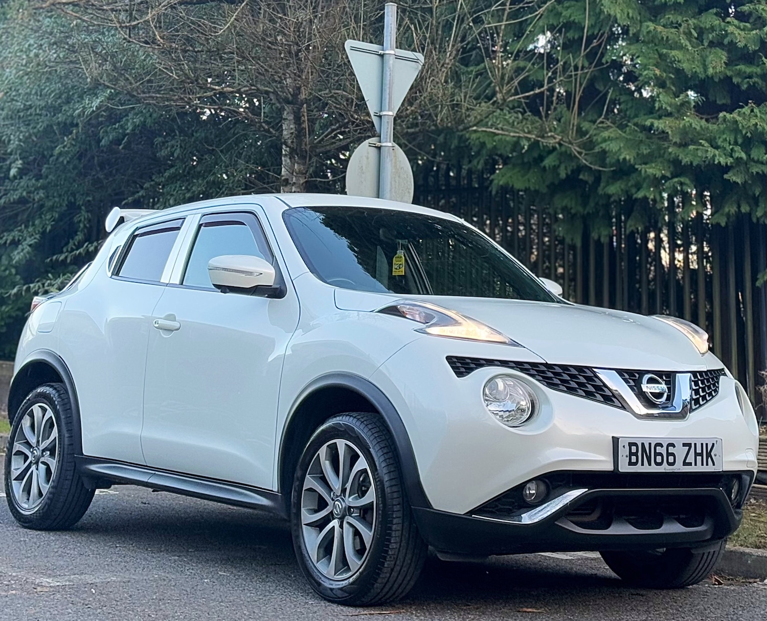 Used Nissan Juke 2016 for sale - 77100599: Photo 6