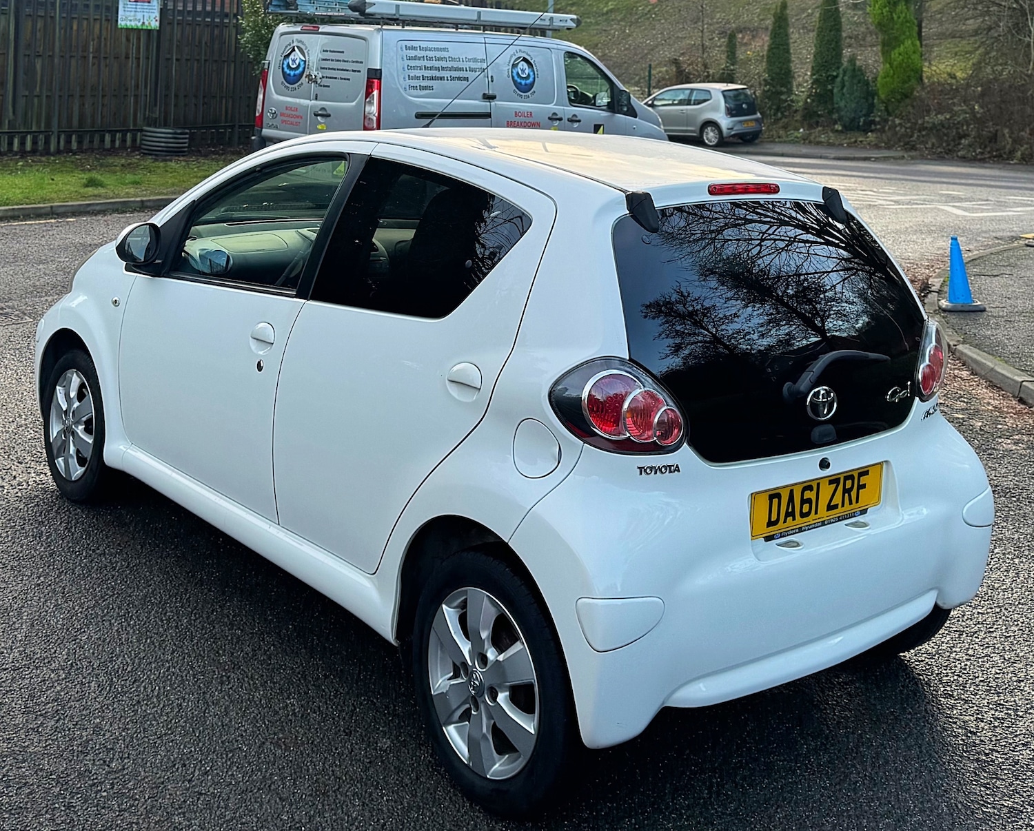 Used Toyota AYGO 2012 for sale - 76974606: Photo 26