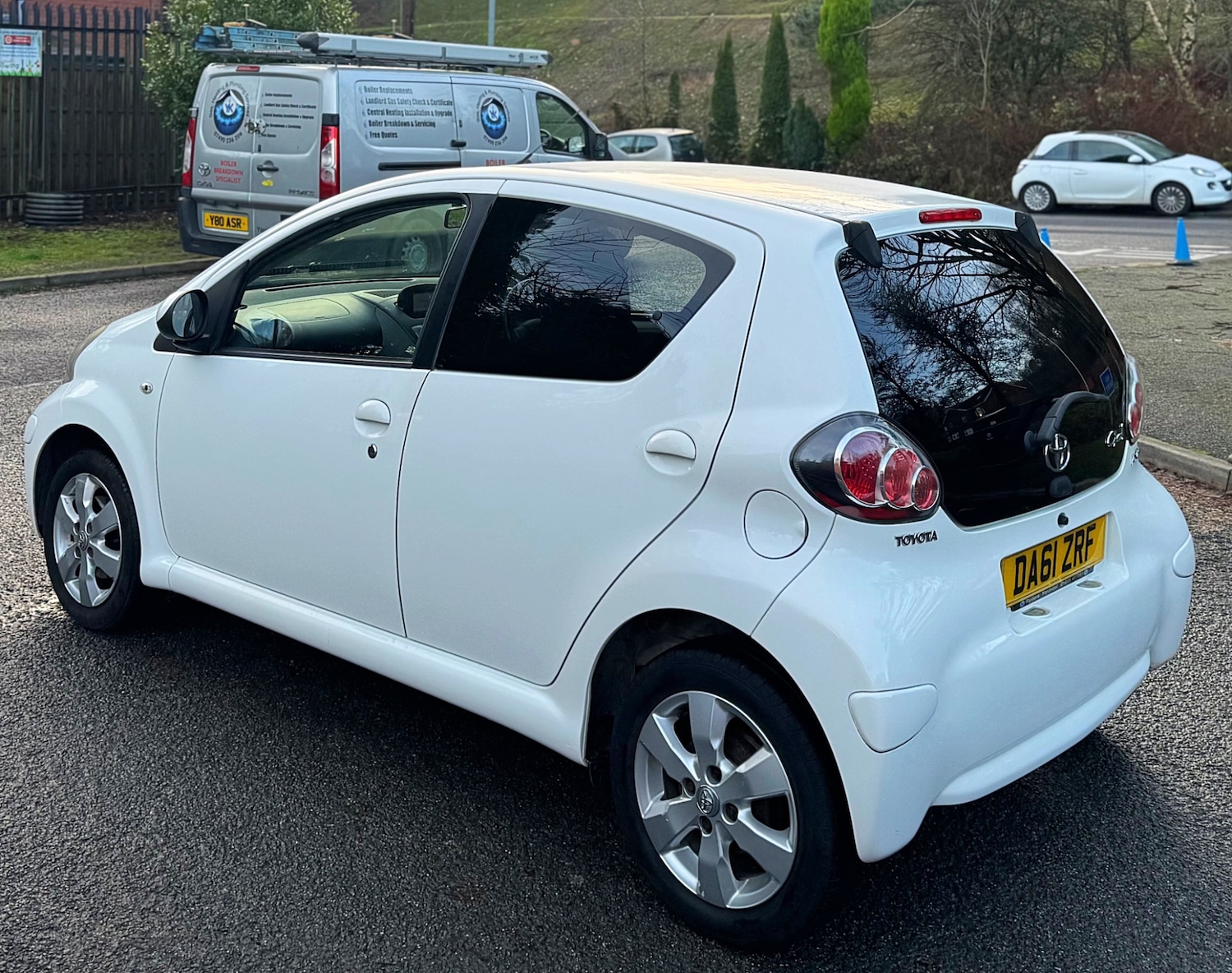 Used Toyota AYGO 2012 for sale - 76974606: Photo 27