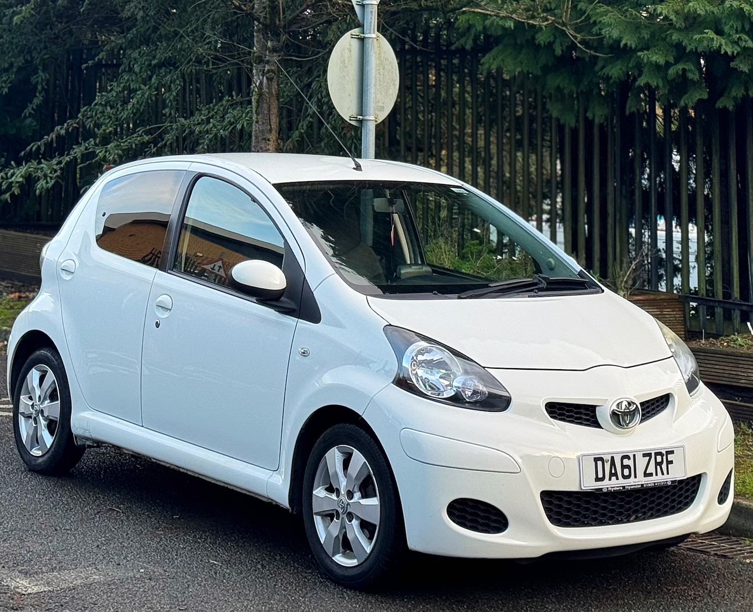 Used Toyota AYGO 2012 for sale - 76974606: Photo 5