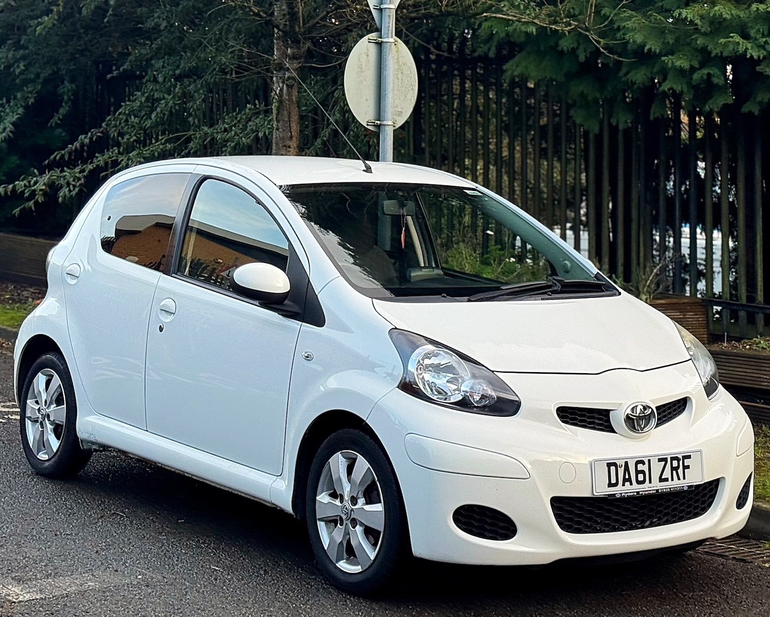 Used Toyota AYGO 2012 for sale - 76974606: Photo 6