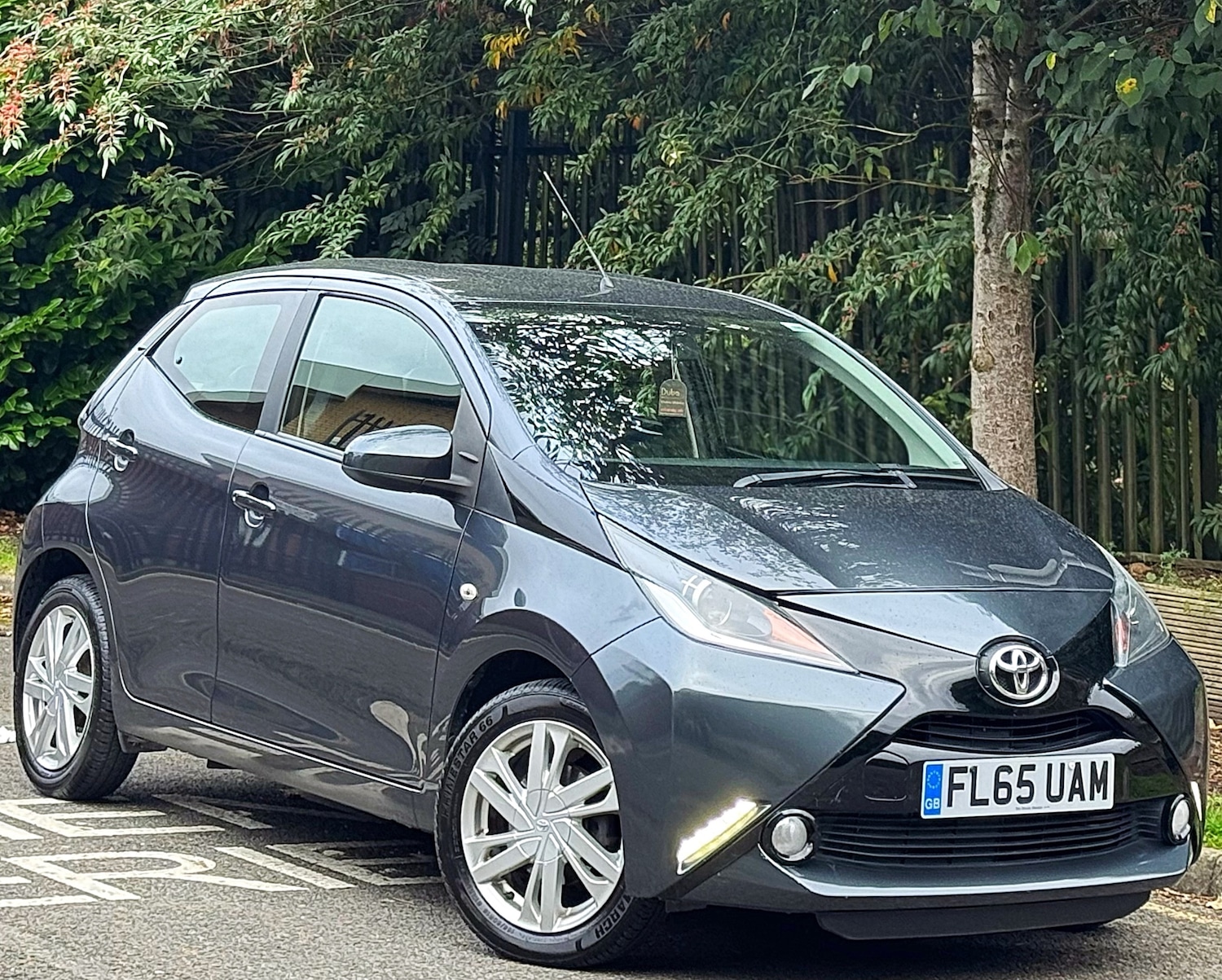 Used Toyota AYGO 2015 for sale - 76022770: Photo 2