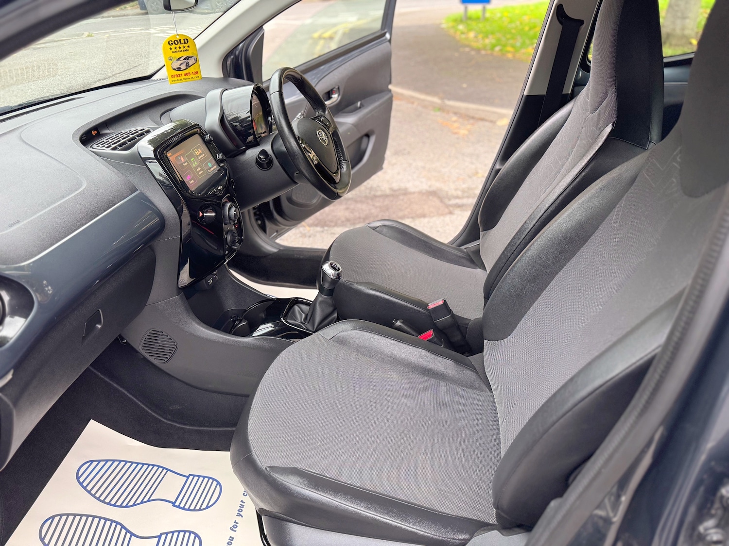 Used Toyota AYGO 2015 for sale - 76022770: Photo 35