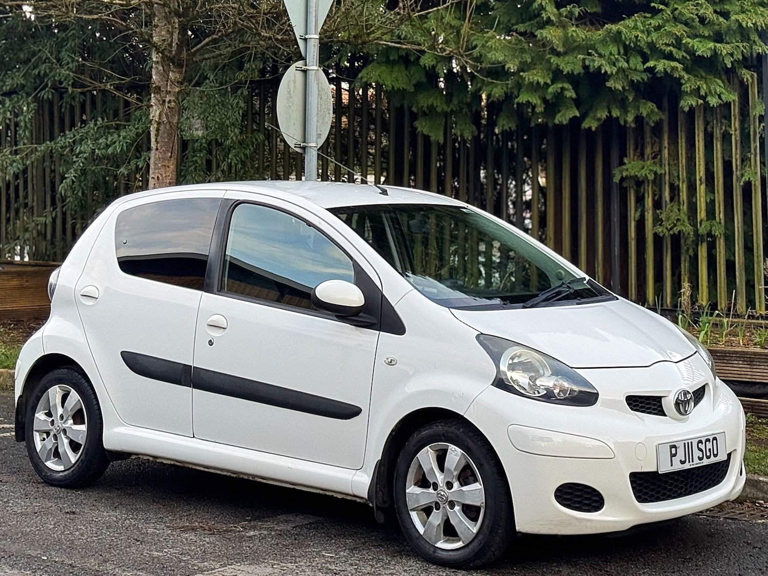 Used Toyota AYGO 2011 for sale - 77663765: Photo 7