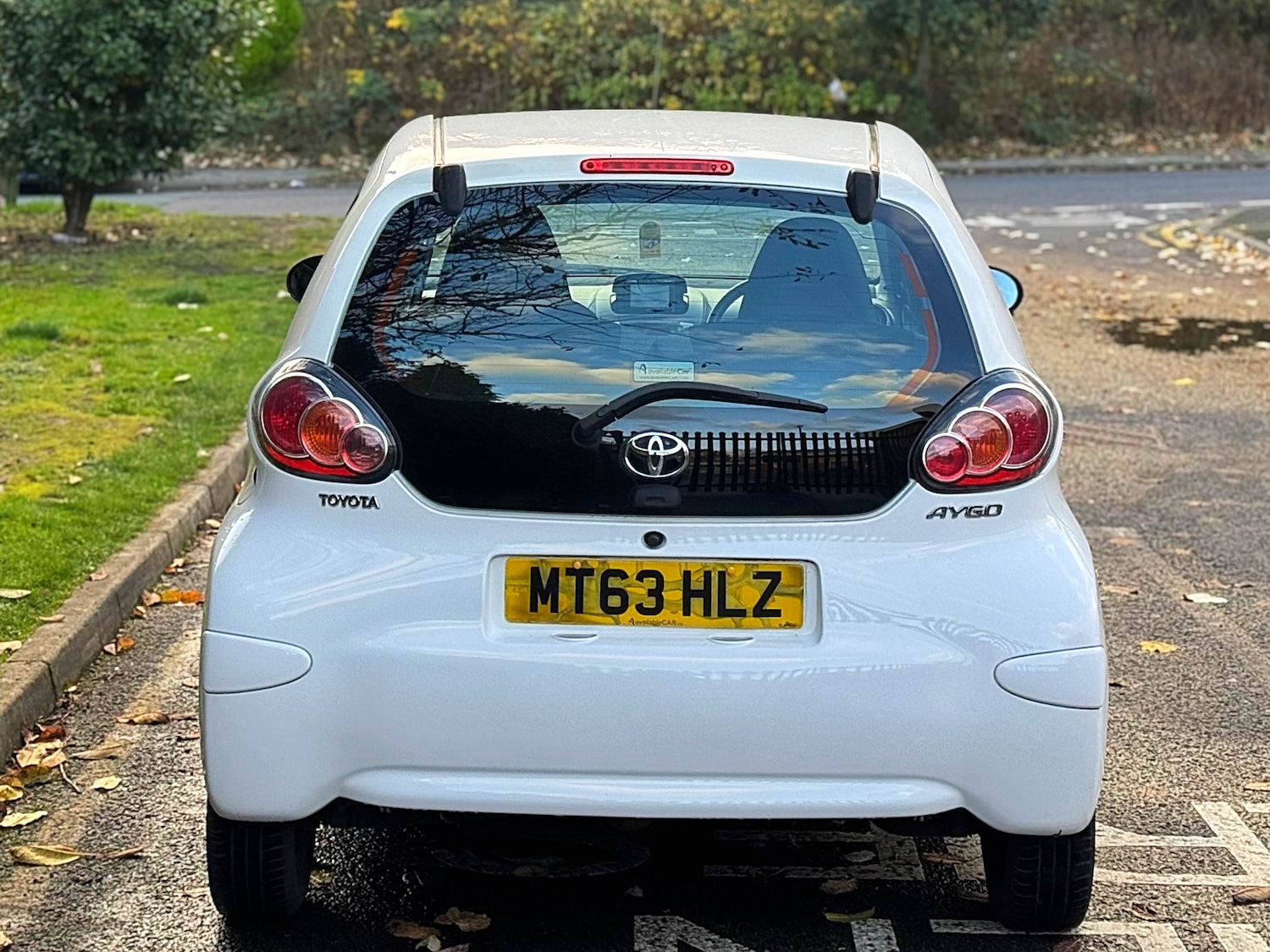 Used Toyota AYGO 2013 for sale - 76526763: Photo 22