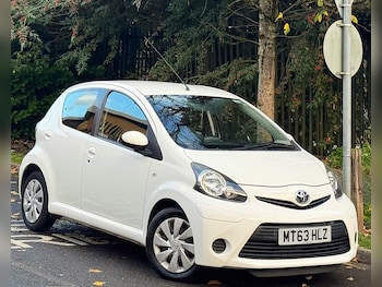 Used Toyota AYGO 2013 for sale - 76526763: Photo
