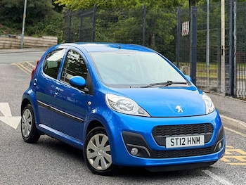 Used Peugeot 107 2012 for sale - 79491350: Photo