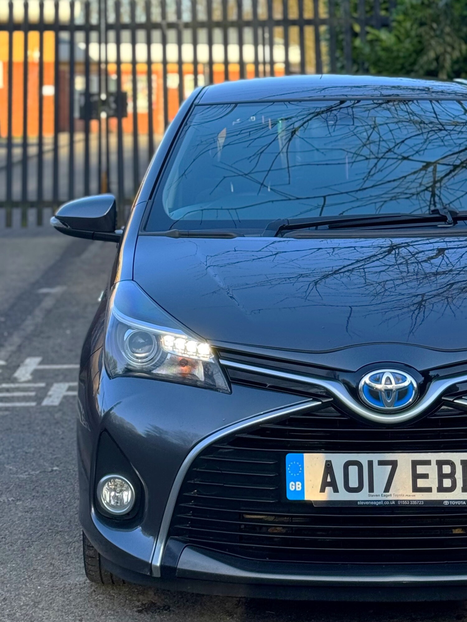 Used Toyota Yaris 2017 for sale - 77740320: Photo 11