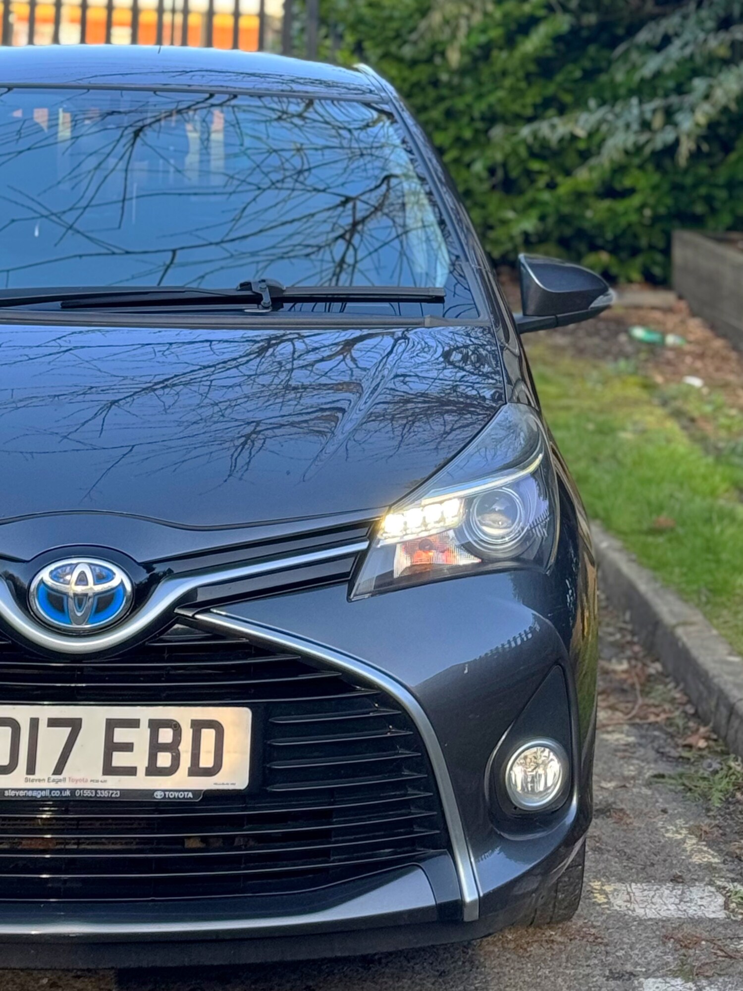 Used Toyota Yaris 2017 for sale - 77740320: Photo 12