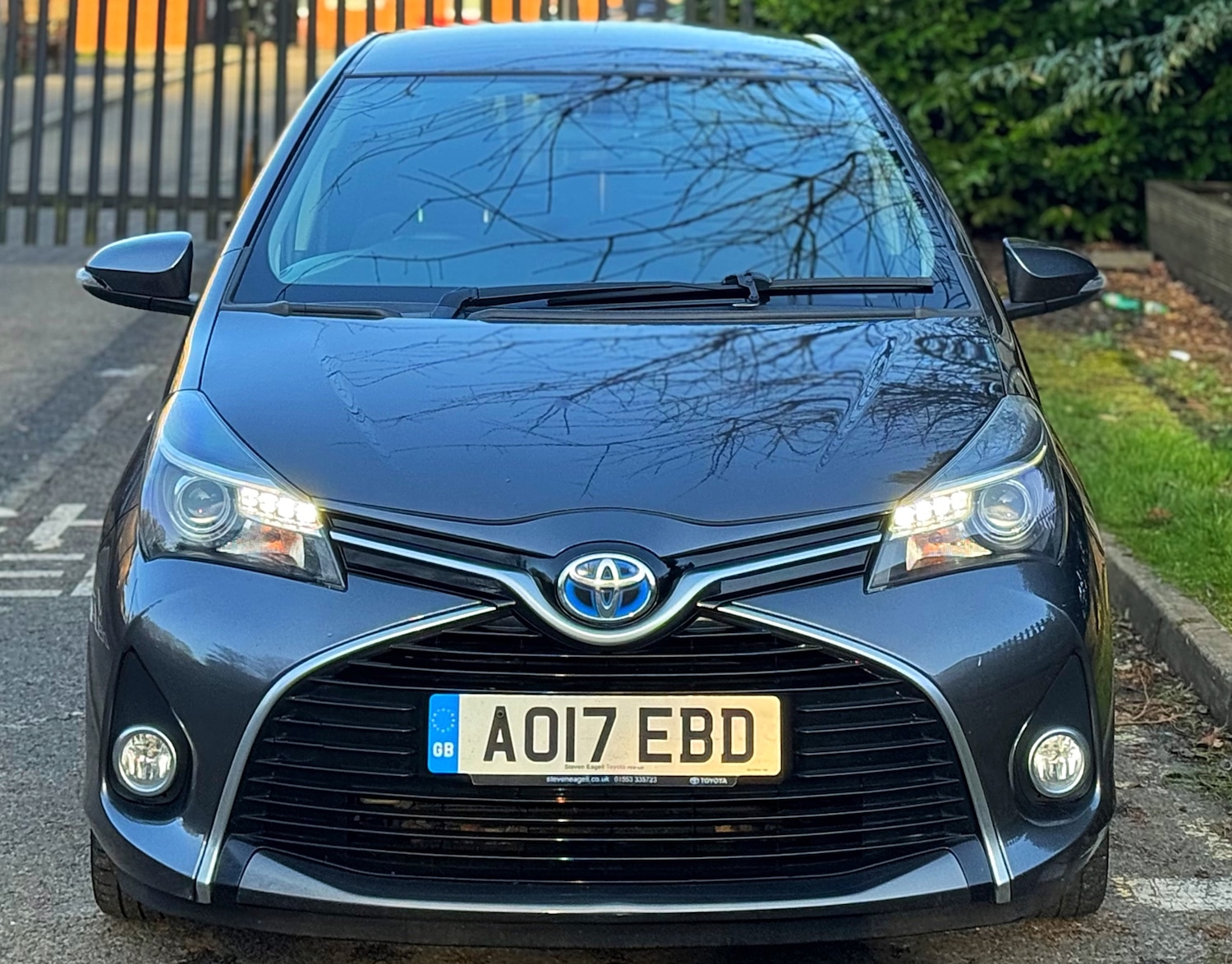 Used Toyota Yaris 2017 for sale - 77740320: Photo 9