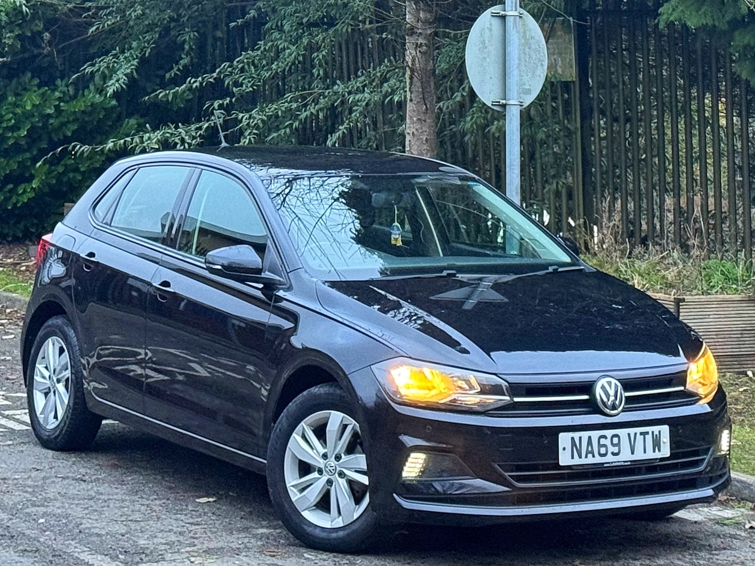 Used Volkswagen Polo 2019 for sale - 77392202: Photo 1