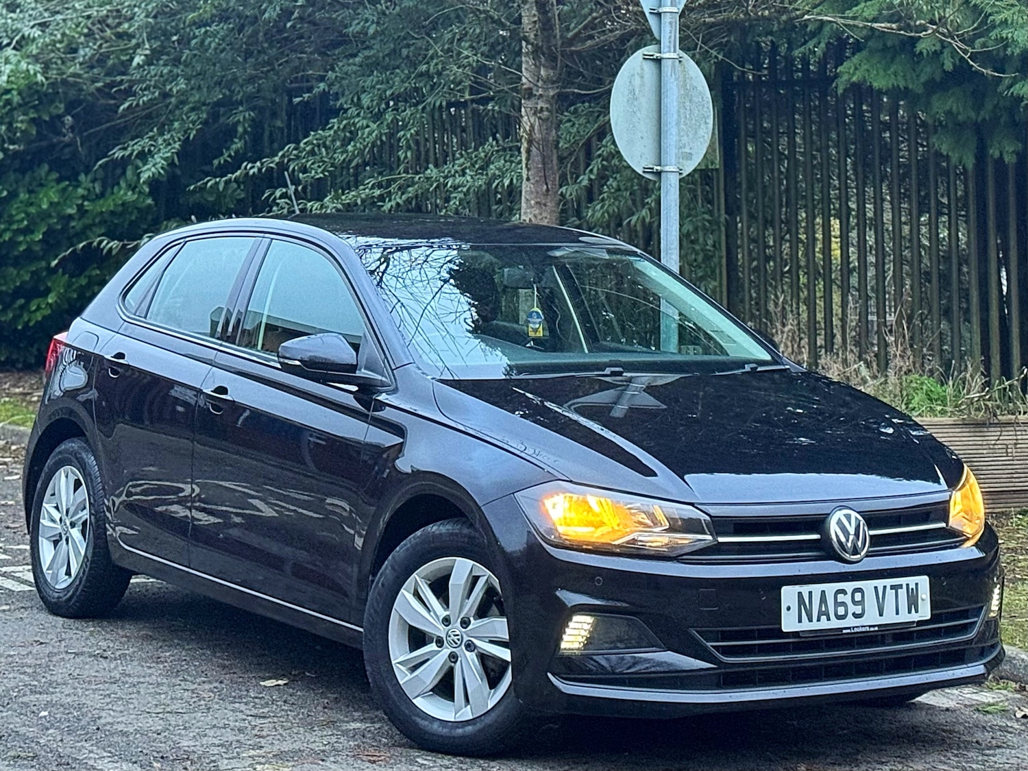 Used Volkswagen Polo 2019 for sale - 77392202: Photo 3