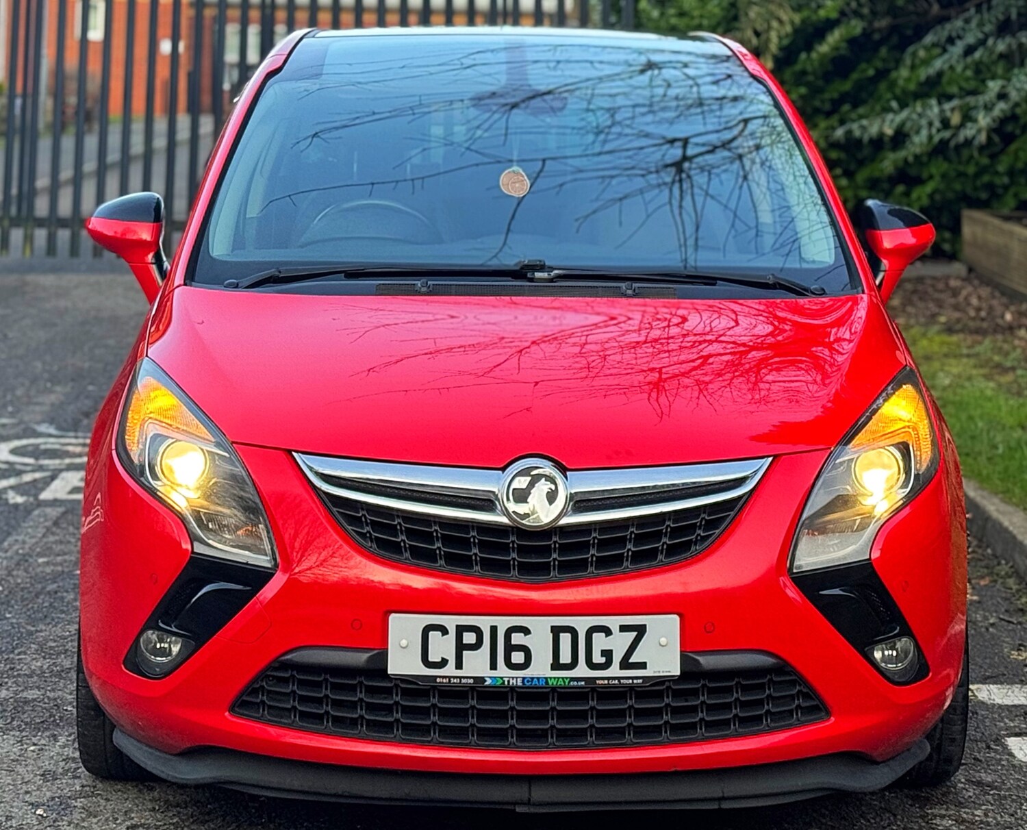 Used Vauxhall Zafira 2016 for sale - 77587842: Photo 10