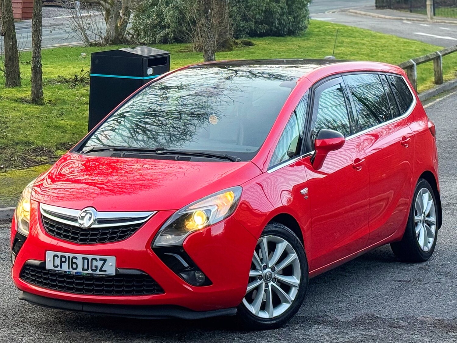 Used Vauxhall Zafira 2016 for sale - 77587842: Photo 13