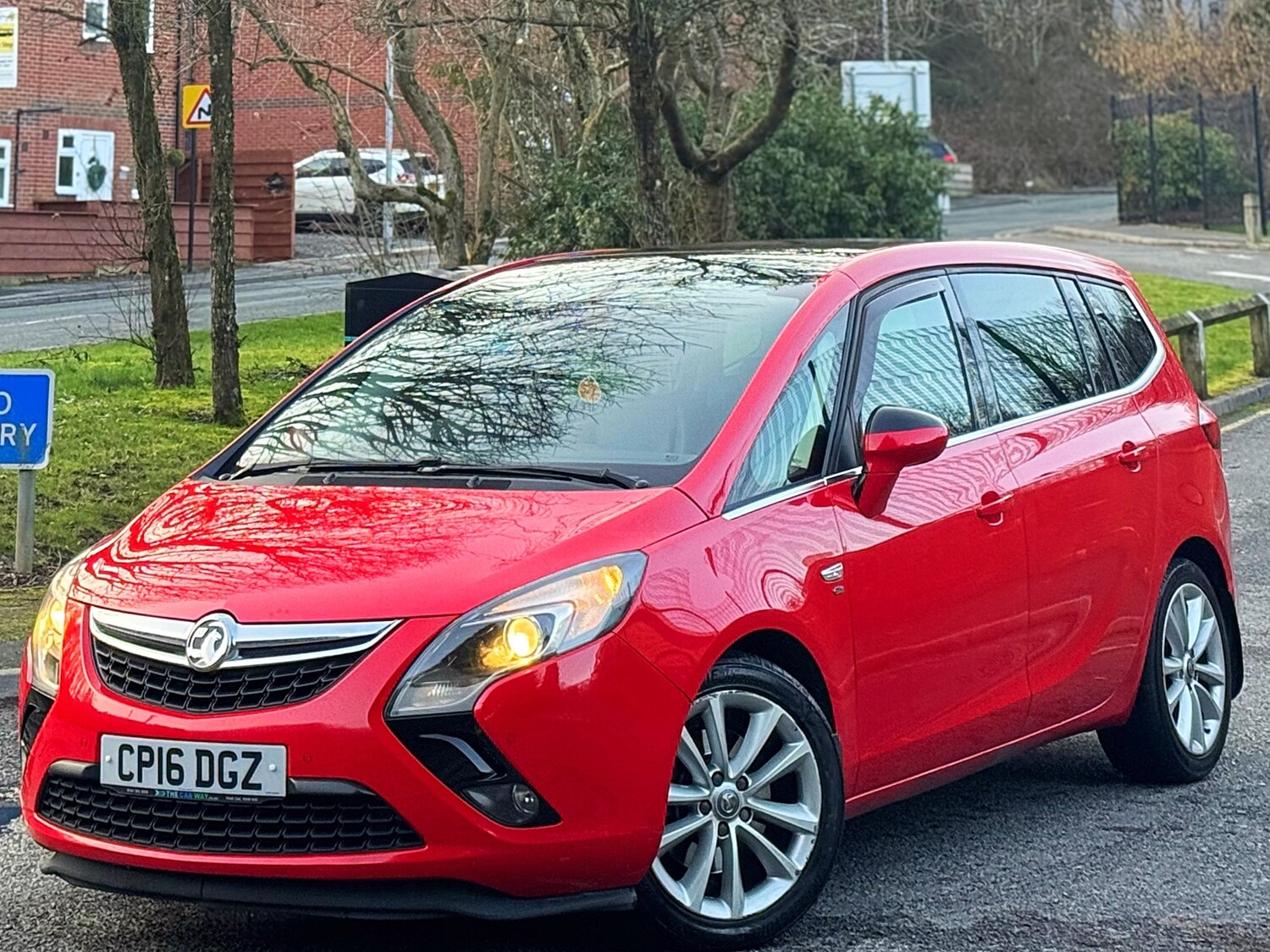Used Vauxhall Zafira 2016 for sale - 77587842: Photo 14