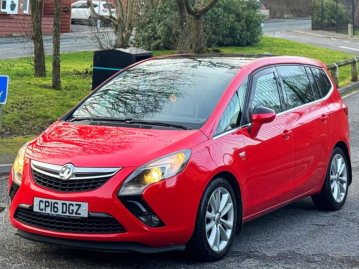 Used Vauxhall Zafira 2016 for sale - 77587842: Photo 16