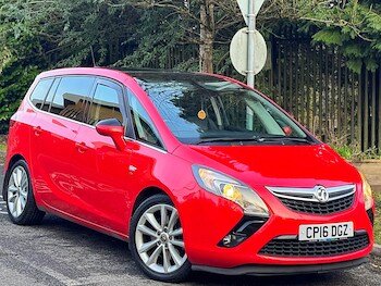 Used Vauxhall Zafira 2016 for sale - 77587842: Photo