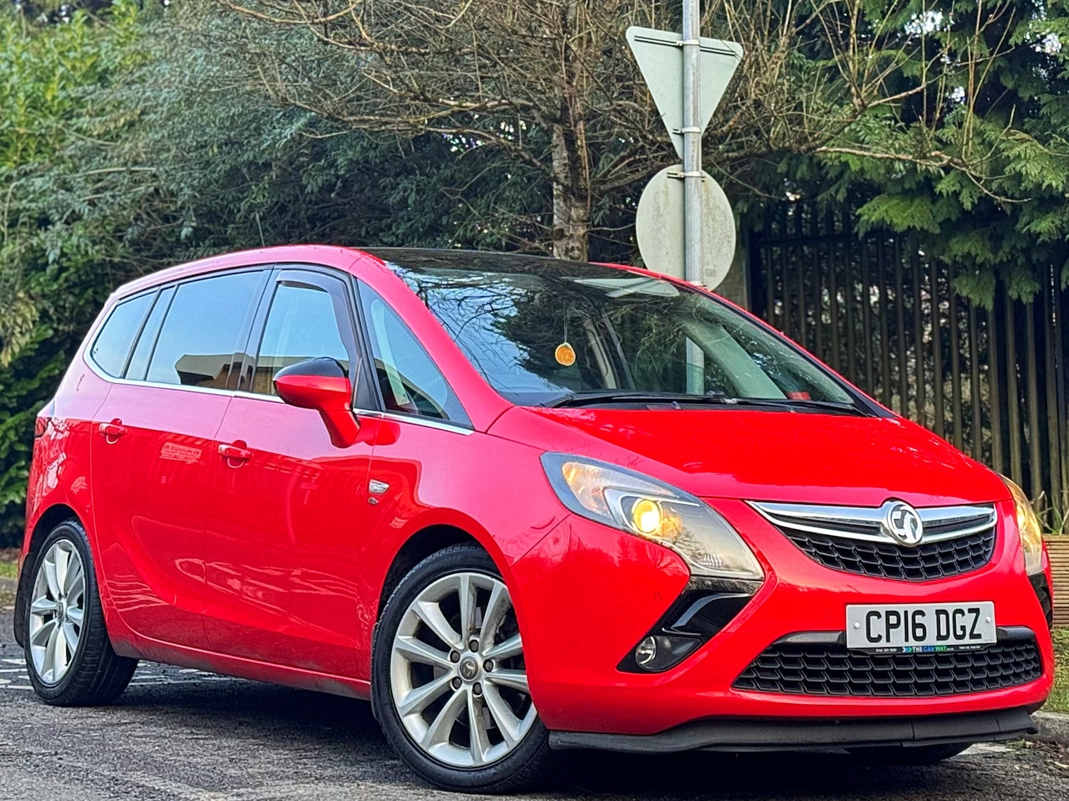 Used Vauxhall Zafira 2016 for sale - 77587842: Photo 4