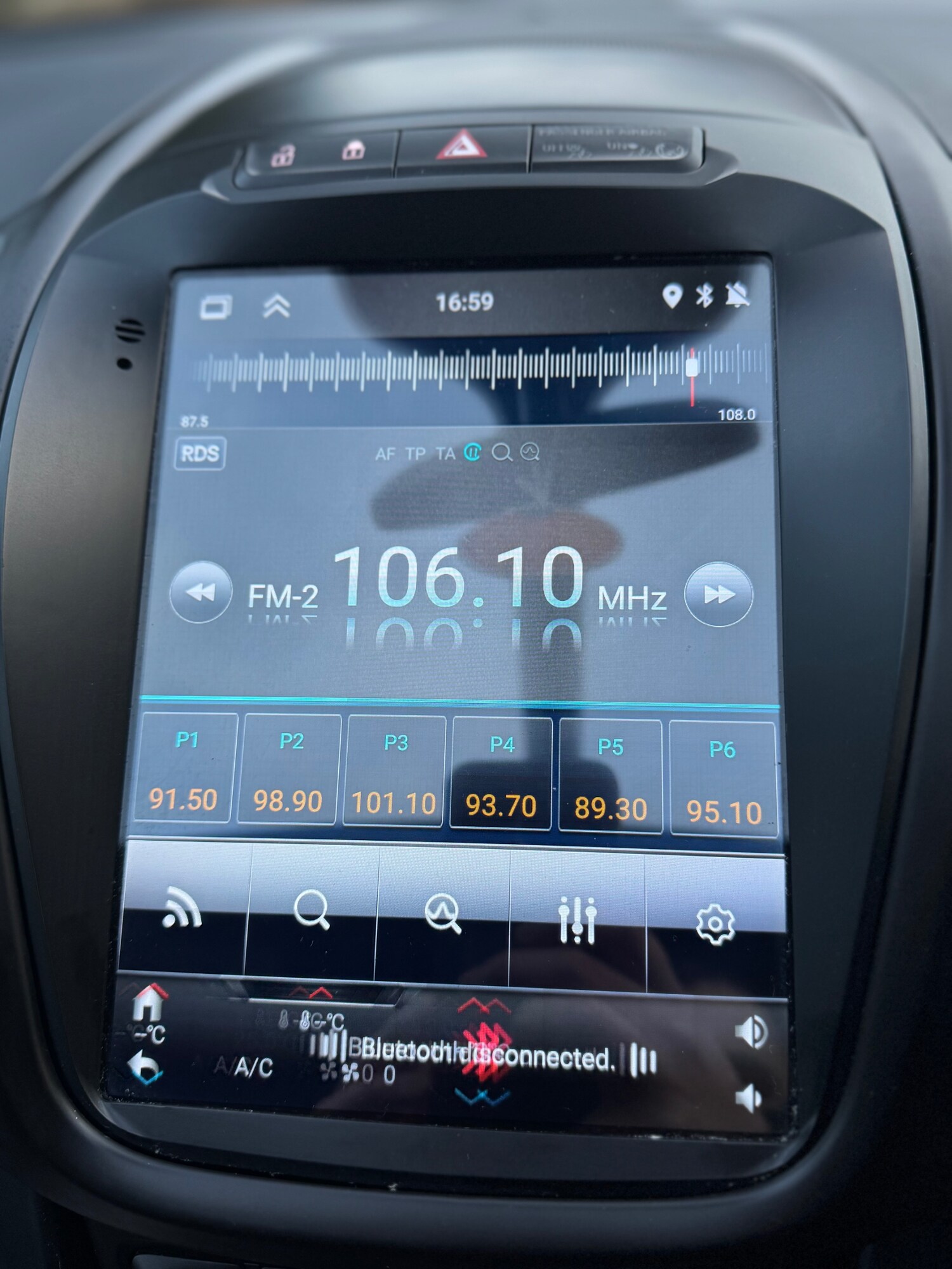 Used Vauxhall Zafira 2016 for sale - 77587842: Photo 57