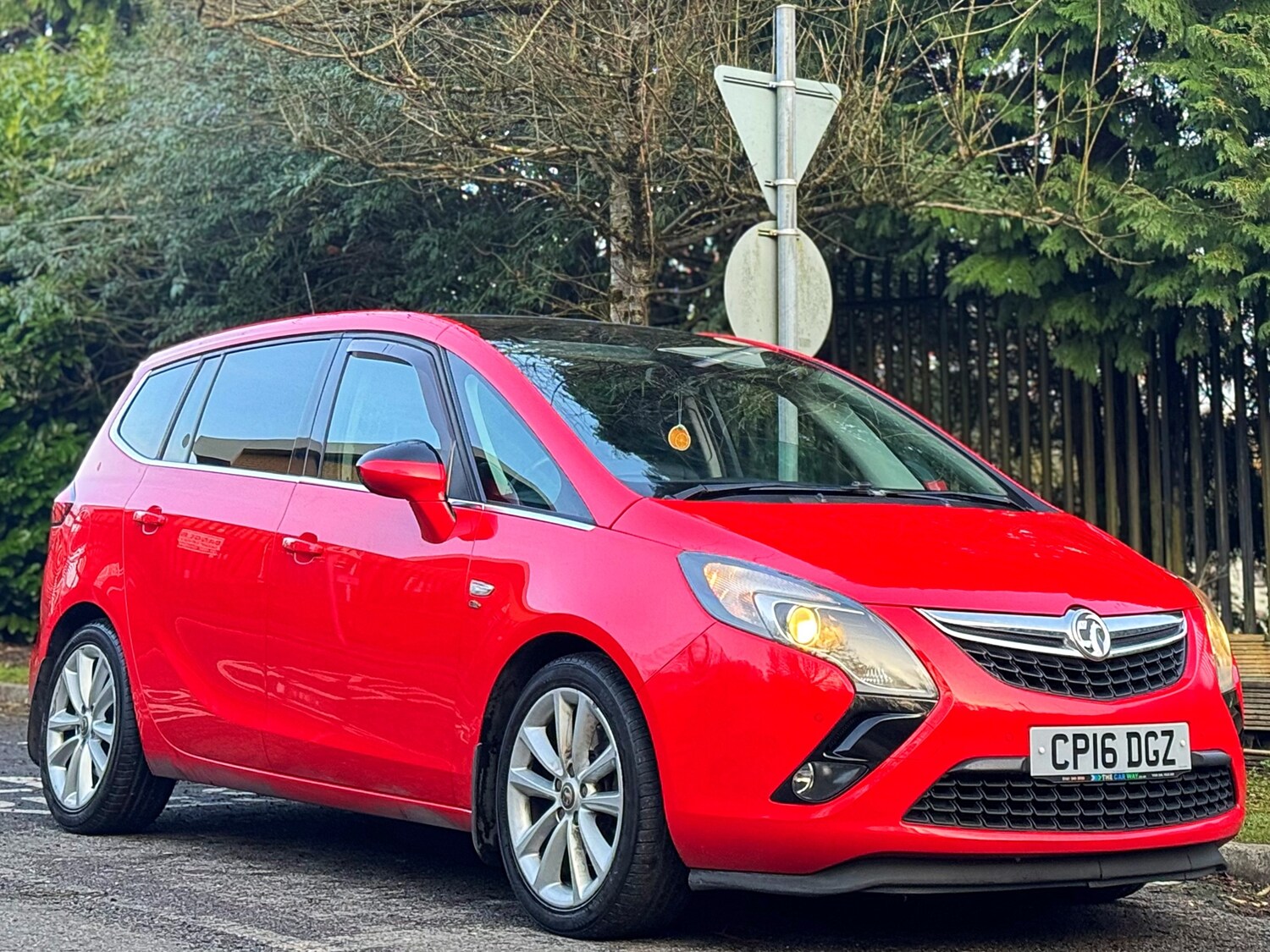 Used Vauxhall Zafira 2016 for sale - 77587842: Photo 7