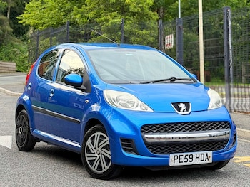 Used Peugeot 107 2009 for sale - 78970928: Photo