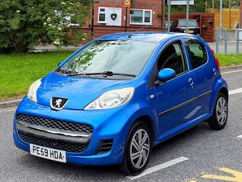 Used Peugeot 107 2009 for sale - 78970928: Photo