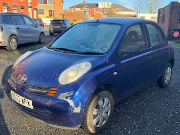 Used Nissan Micra 2003 for sale - 76778432: Photo