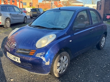 Used Nissan Micra 2003 for sale - 76778432: Photo