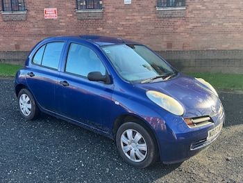 Used Nissan Micra 2003 for sale - 76778432: Photo