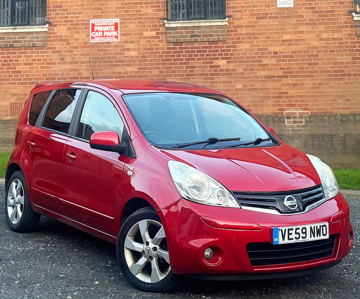Used Nissan Note 2009 for sale - 78058985: Photo 2
